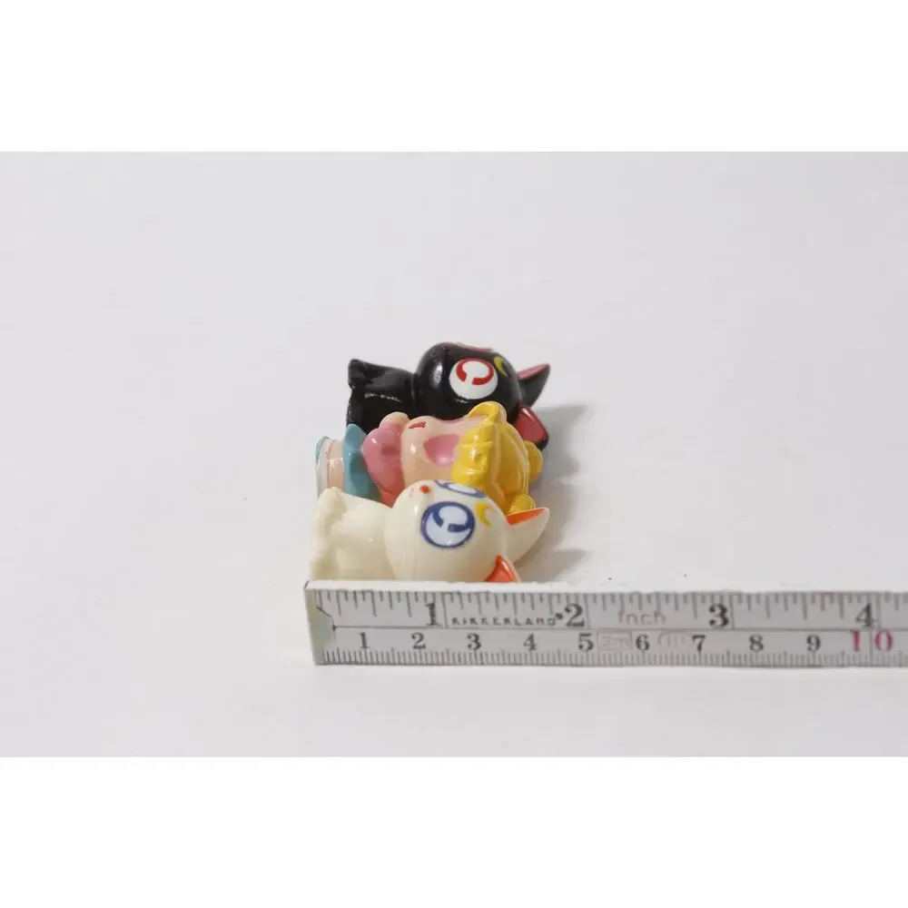 1990s Sailor Moon Artemis Luna Japan Exclusive Figure Lot ~ 260817-WH 1003